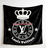 Luxury Louis Vuitton Flannel Throw 302